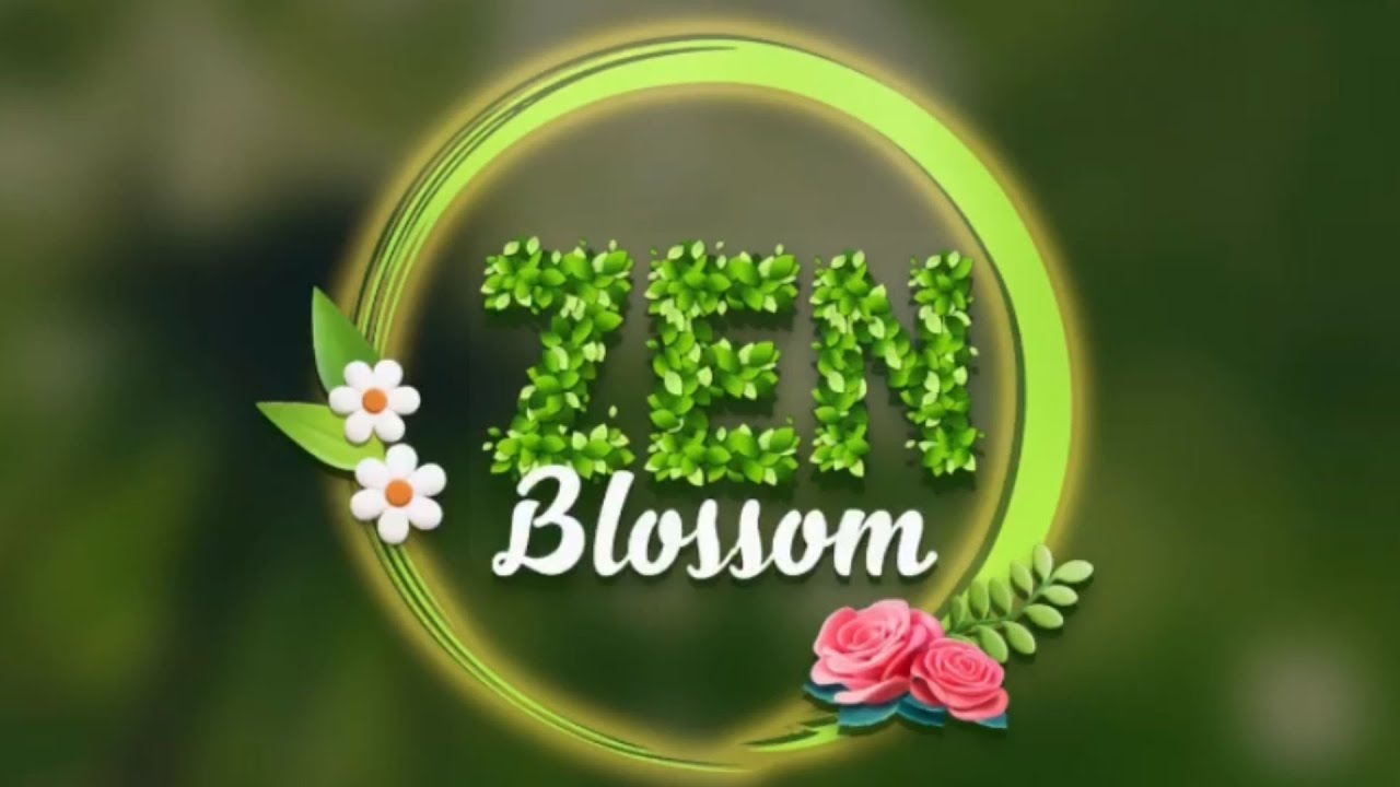 Zen Blossom: Flower Tile Match Gameplay