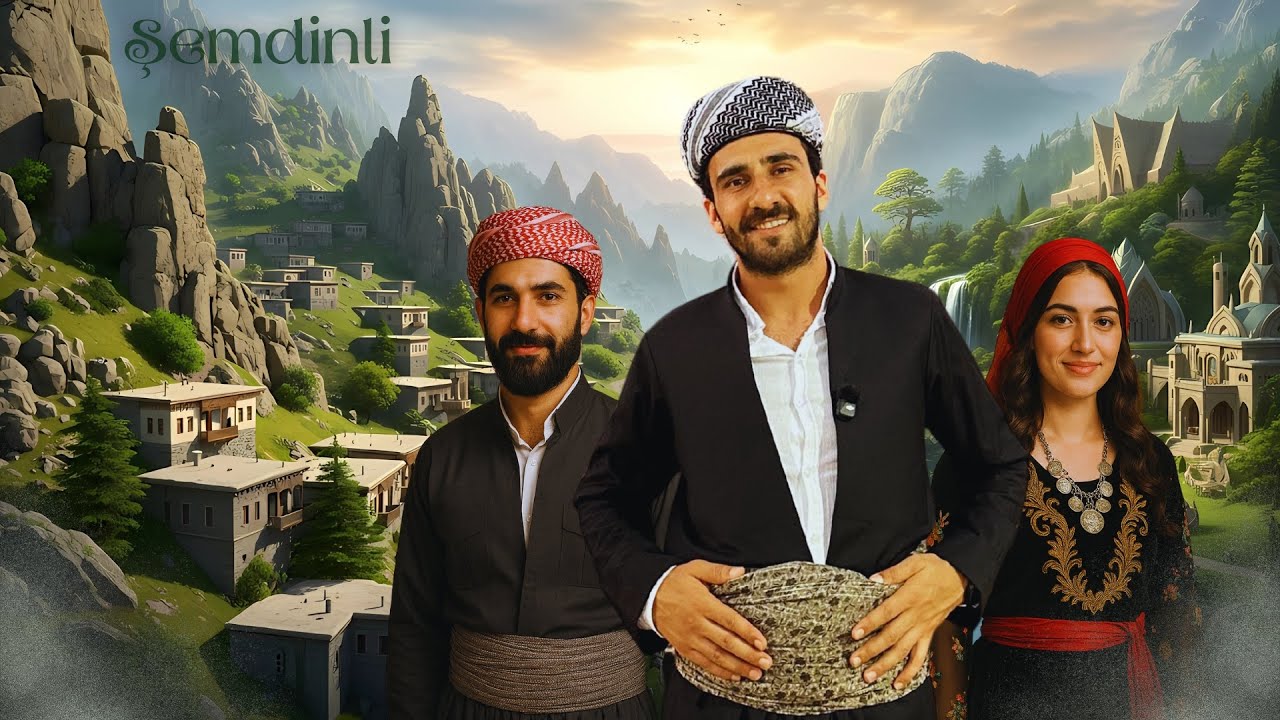 DOĞUNUN İSVİÇRESİ OLAN ŞEMDİNLİYİ TANIYALIM !!!