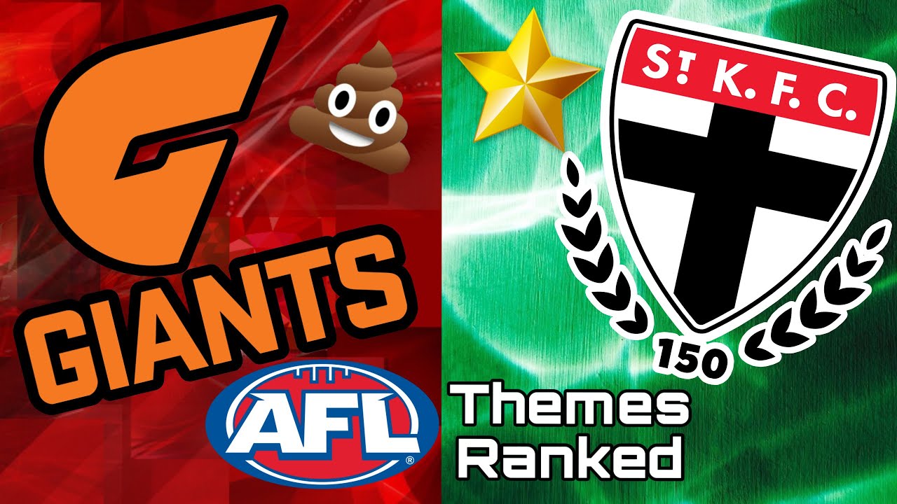 AFL Theme Songs Ranked (18th - 1st)