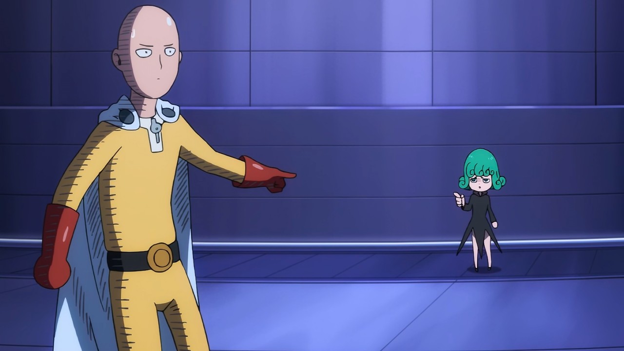 Смешные моменты из One Punch Man!! Часть 12 #аниме