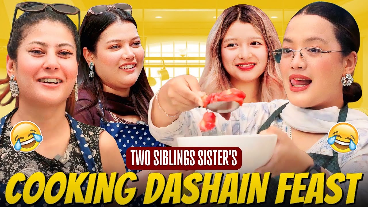 | Which Sister DUO won the DASHAIN fest ? |