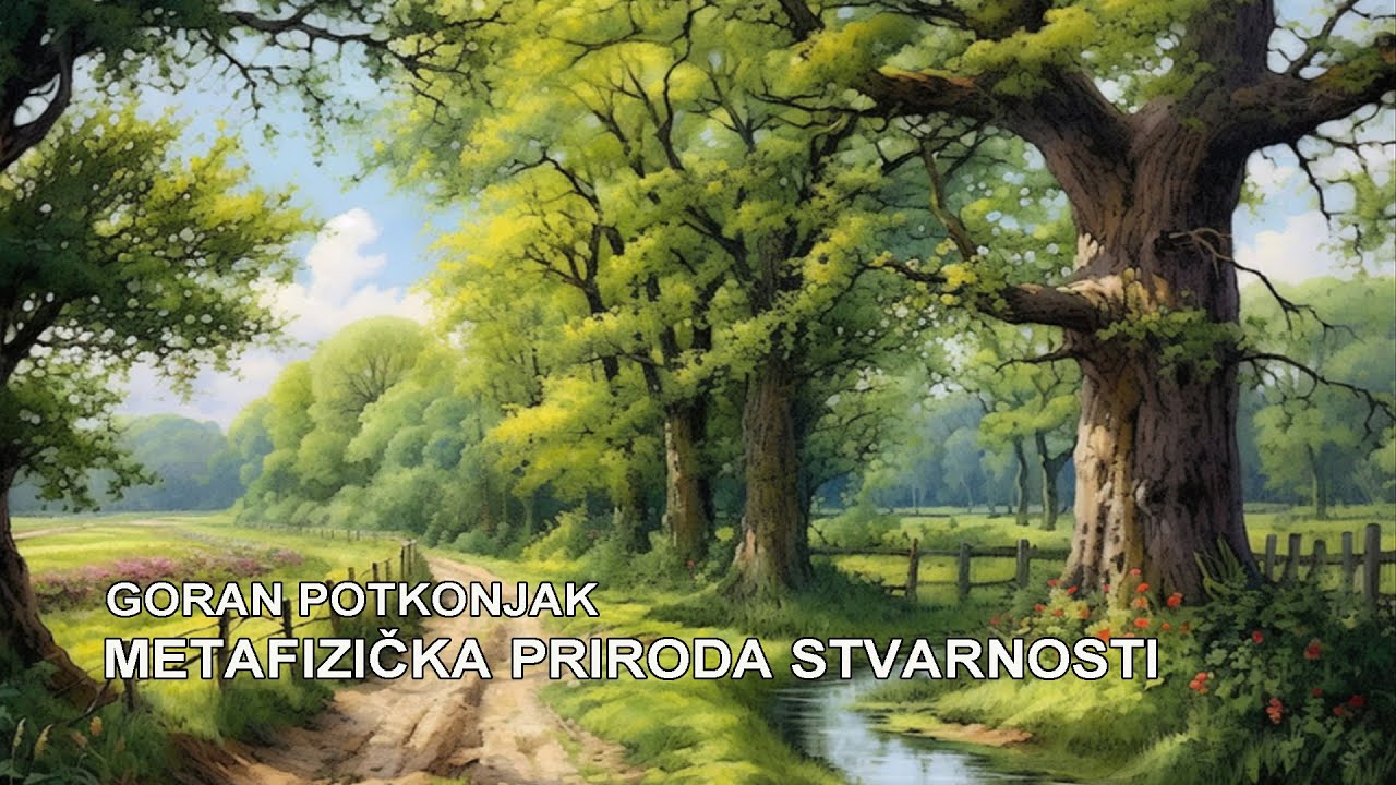 Razumevanje prirode stvarnosti stvara novi životni put - Goran Potkonjak