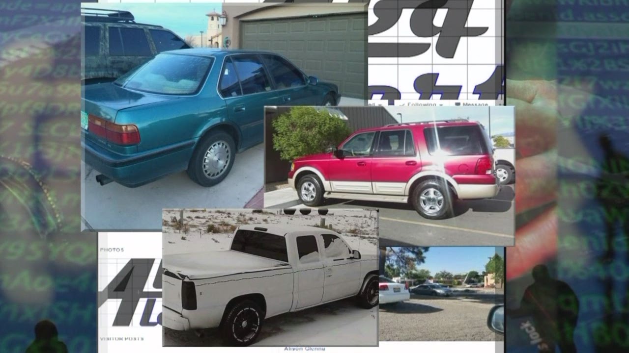 People in Albuquerque are taking matters into their own hands to get their stolen cars back.
