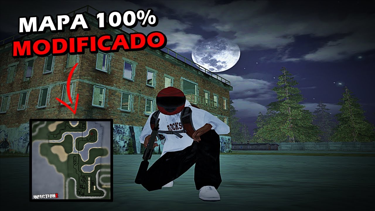 NOVO SERVIDOR DE MTA DAYZ COM MAPA 100% MODIFICADO!!