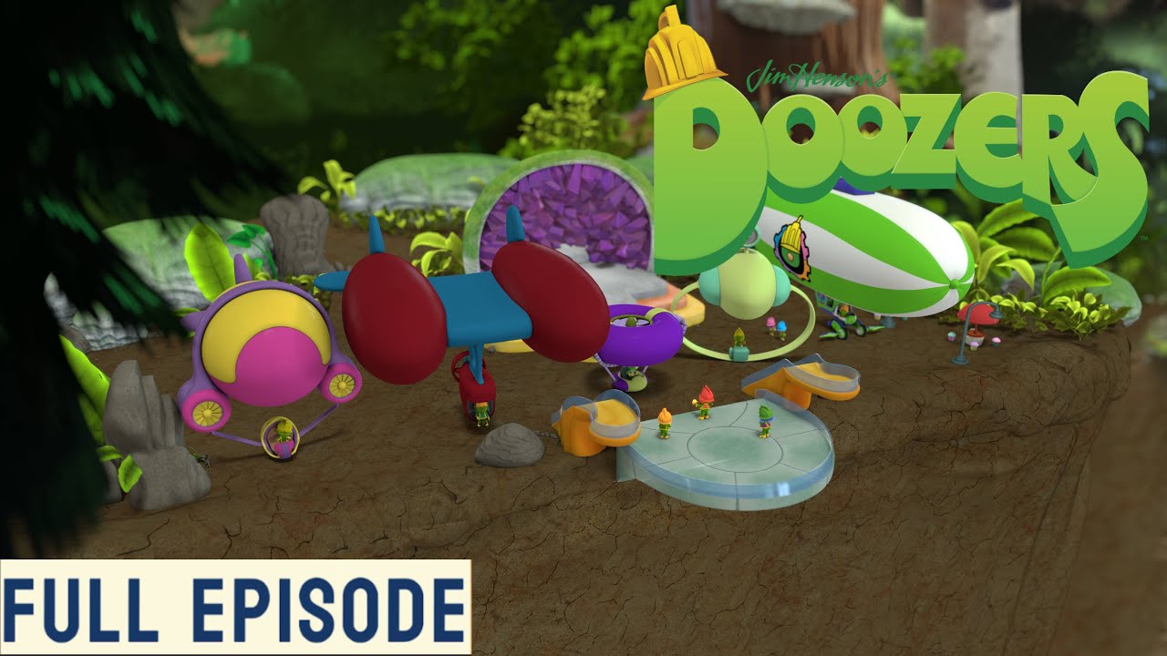 Doozers | Season 1 | Episode 27 | Up Up and Away | Trek Buccino | Millie Davis