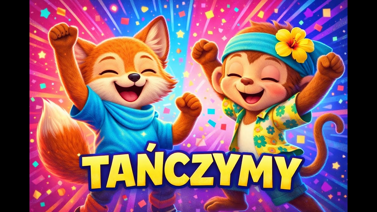 TAŃCZ I KLASZCZ! 💃 Piosenka do Tańczenia