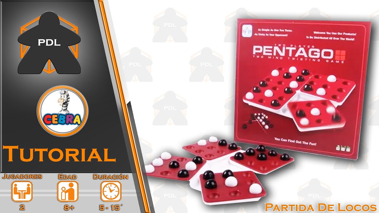 Pentago | Tutorial | Partida de Locos |