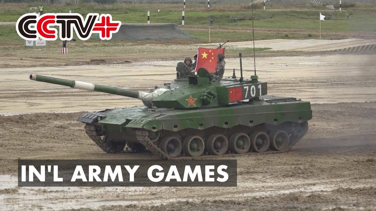 China Wins Tank Biathlon's Individual Race at In'l Army Games