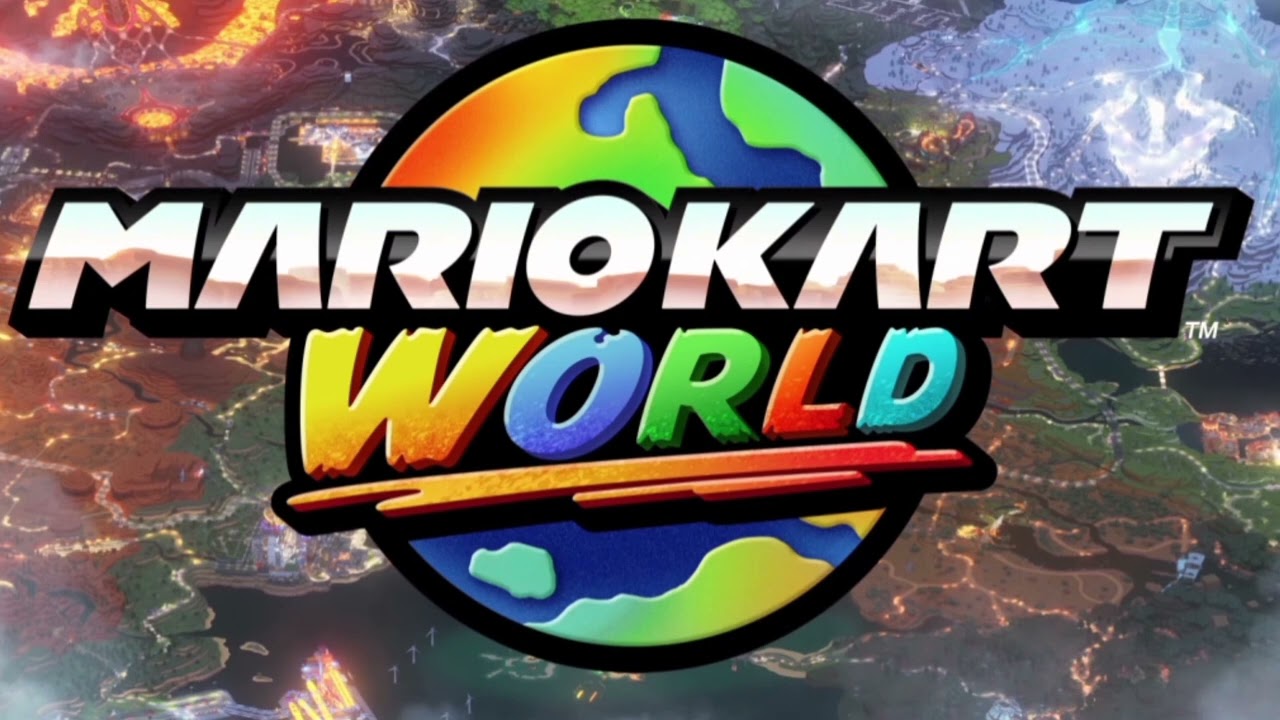 N64 Choco Mountain Mario Kart World Full OST Extended