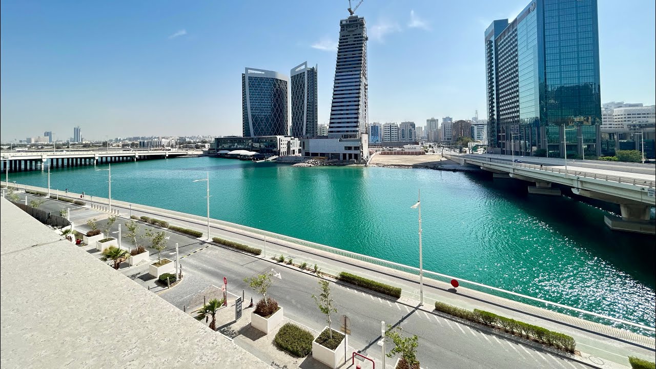 Al Maryah Vista Brand New fully Furnished 3br duplex with stunning view , Terrace & Amenities 180k
