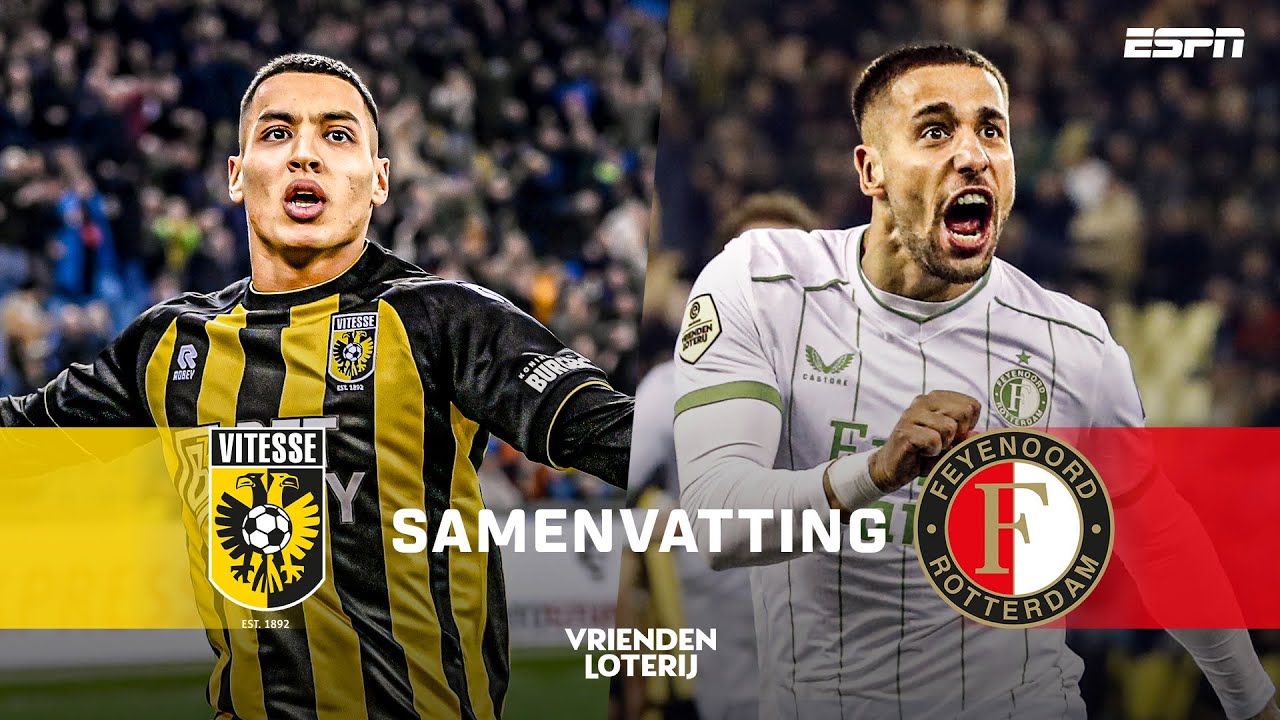 BIZAR: DUEL STILGELEGD door VELDBESTORMING... ⚠️ | Samenvatting Vitesse - Feyenoord