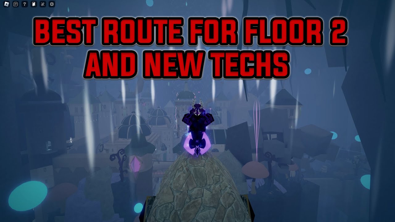 The Best Route And Techs For Floor 2 | Deepwoken