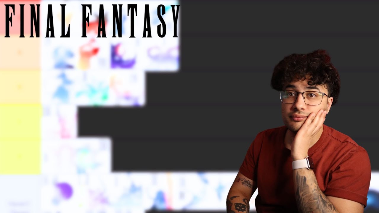 Ranking Every Final Fantasy Game | My Final Fantasy Tier List