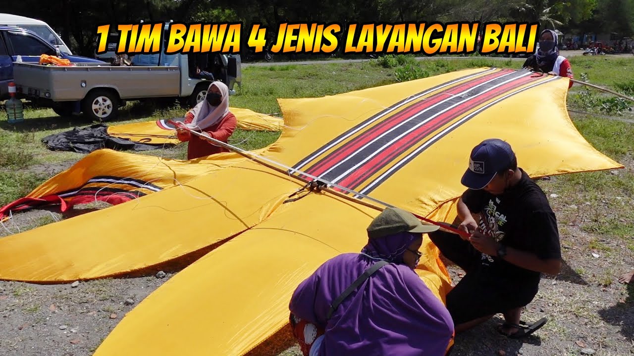 TIM RAY BAWA LAYANGAN BEBEAN BIG SIZE KNOCKDOWN CELEPUK KUWIR PECUKAN DI KOPDAR JKLY