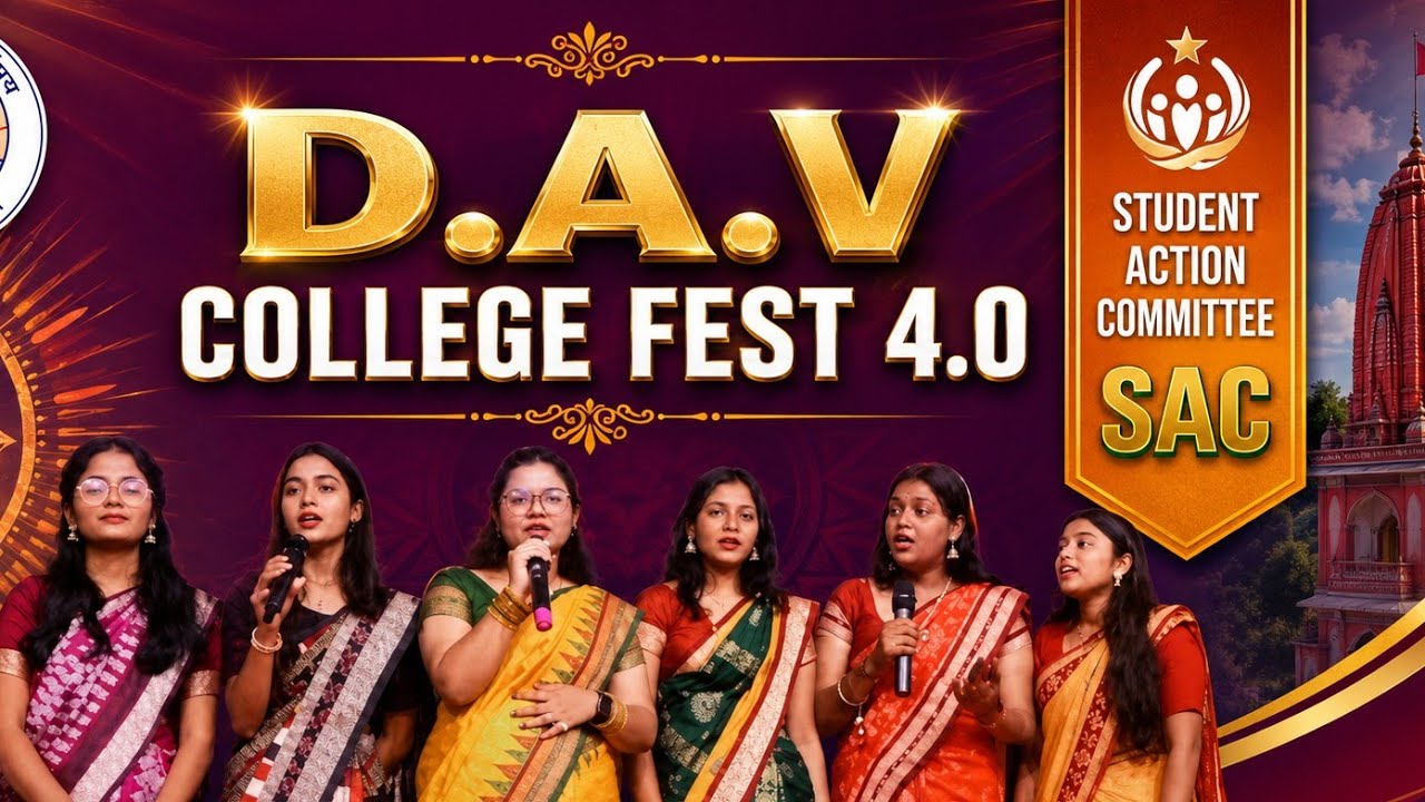 D.A.V Autonomous College Fest 4.0