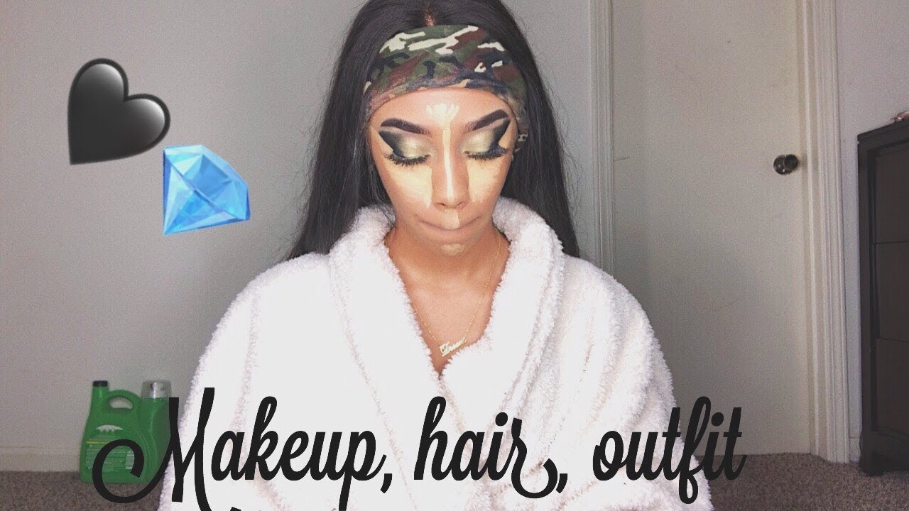 GOING TO A VERY IMPORTANT EVENT...| MAKEUP, HAIR, OUTFIT | ft NADULA HAIR