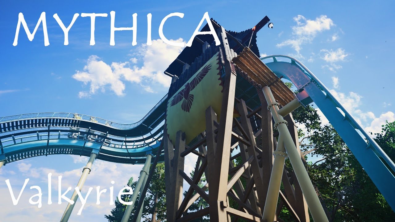 Planet Coaster | Mythica - Valkyrie