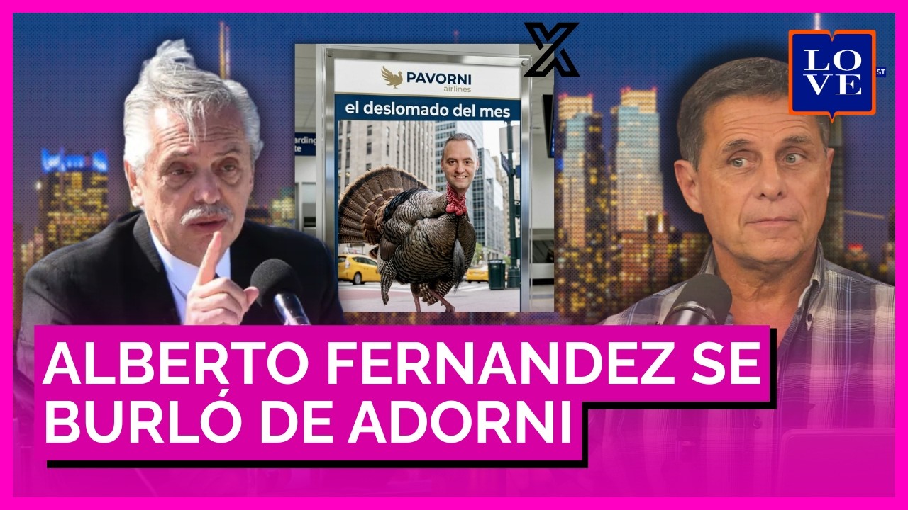 ESTAMOS A LA VUELTA | Fer Carnota y Sofia Nunes