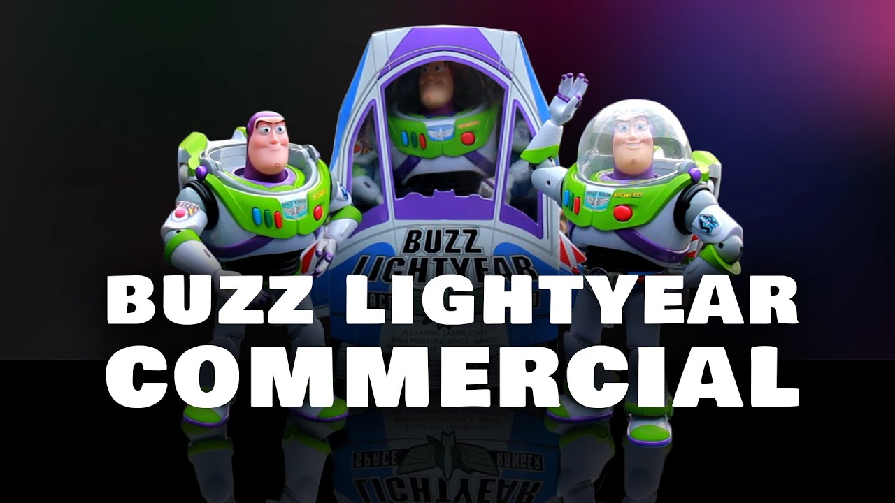 Buzz Lightyear Commercial