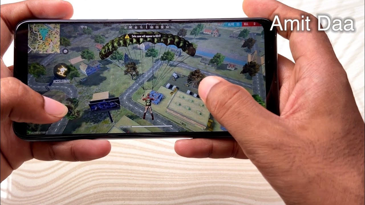 #realmenarzo Realme Narzo 30A Gaming test @amit daa
