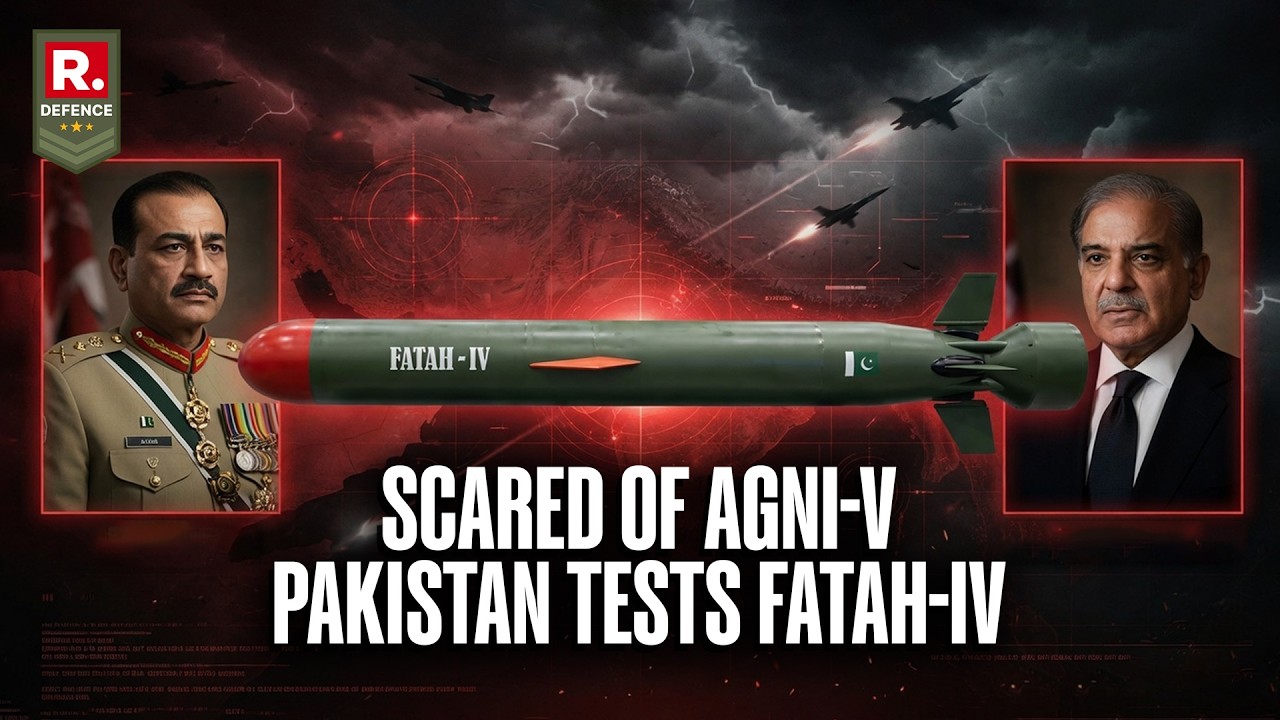 Pakistan Tests Cruise Missile Fateh-IV: How Prepared Is India on Its Borders to Neutralize It?