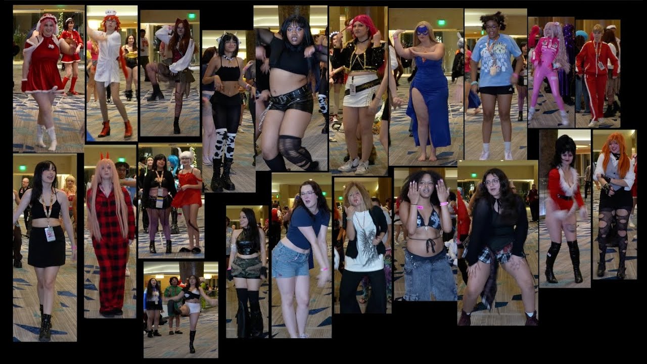 Holiday Matsuri Friday night Random Play Dance  #kpop #fancam #holidaymatsuri
