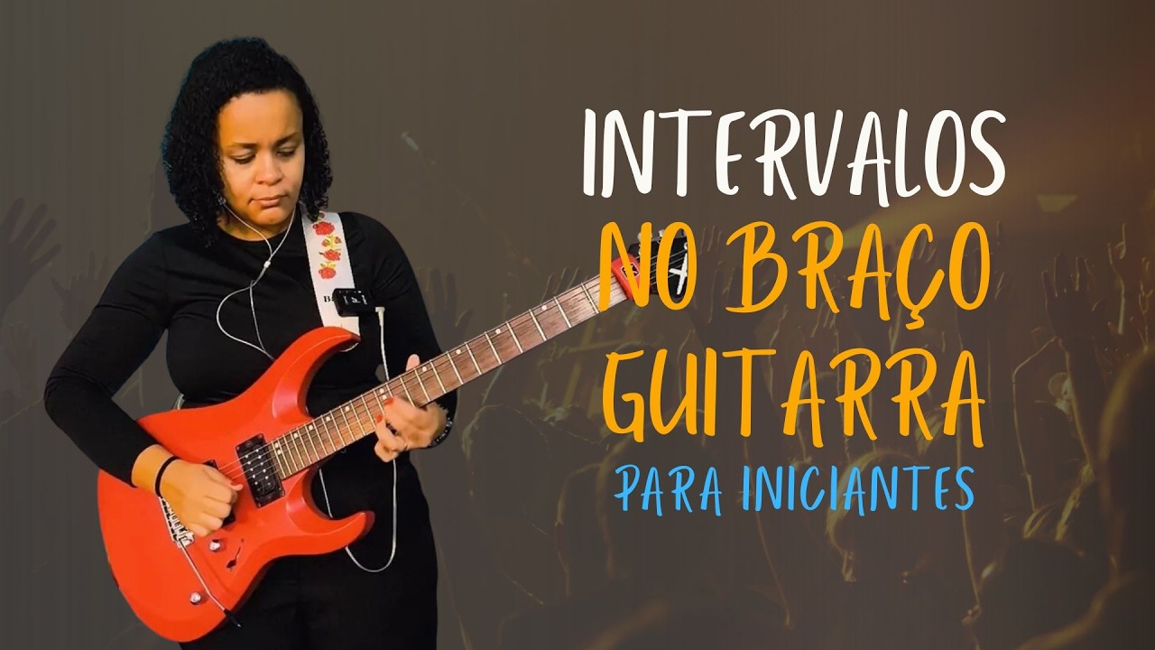 INTERVALOS no braço da guitarra