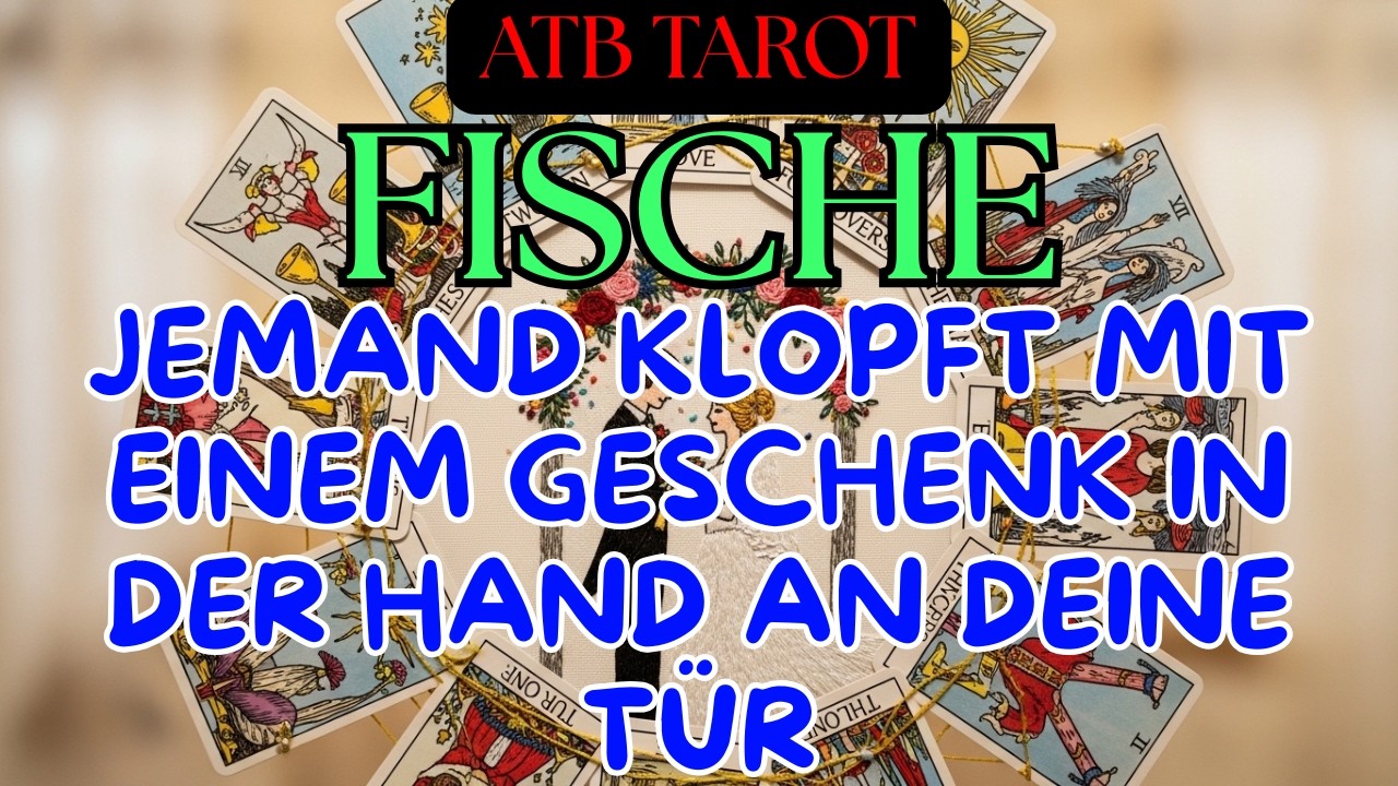 FISCHE:Du wirst eine Nachricht erhalten,die die beste deines Lebens sein wird,ich werde es enthüllen