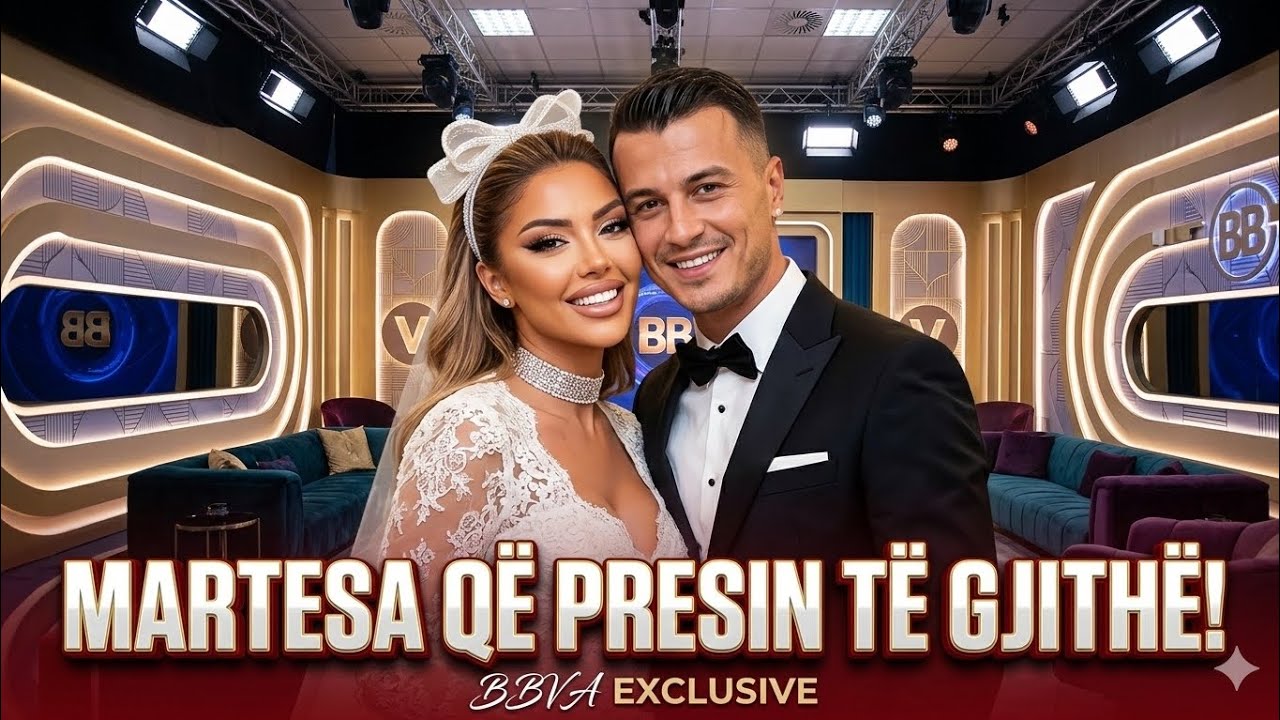 SHOKUESE: A do te shpallet sonte cift Brikena dhe Mateo zbuloni sekretin Big Brother VIP Albania 5