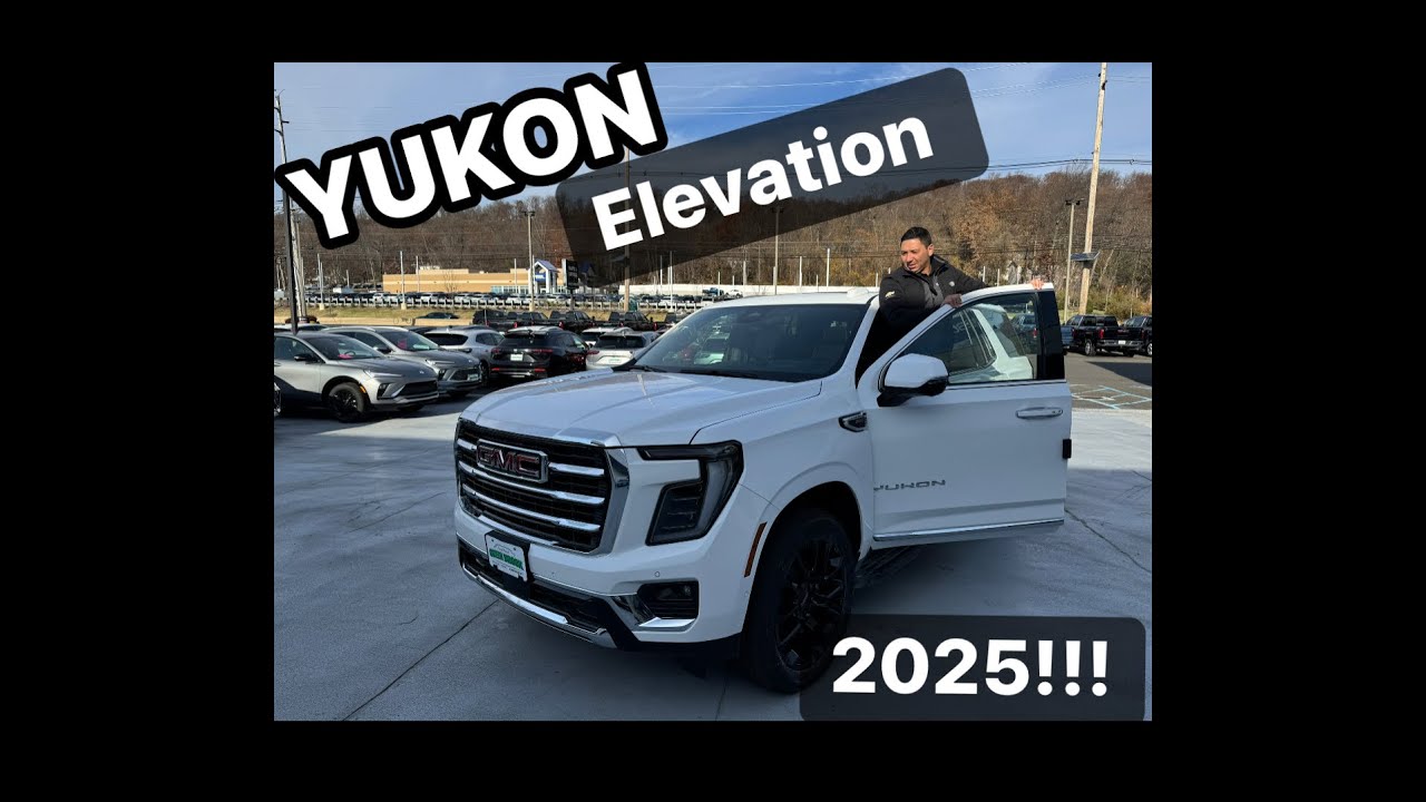 Unveiling the NEW 2025 GMC YUKON ELEVATION!!!