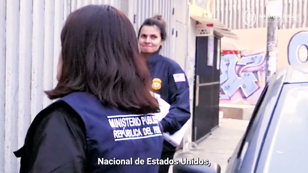 🚨 Fiscalía de Trata de Personas de captura a sujetos por comisión del delito de pornografia infantil