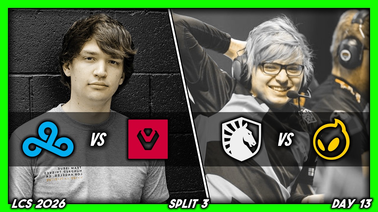 TEAR на LUCIAN 🤔🤔 (LCS 2026 CoStreams ━ Сплит 3 ━ День 13)