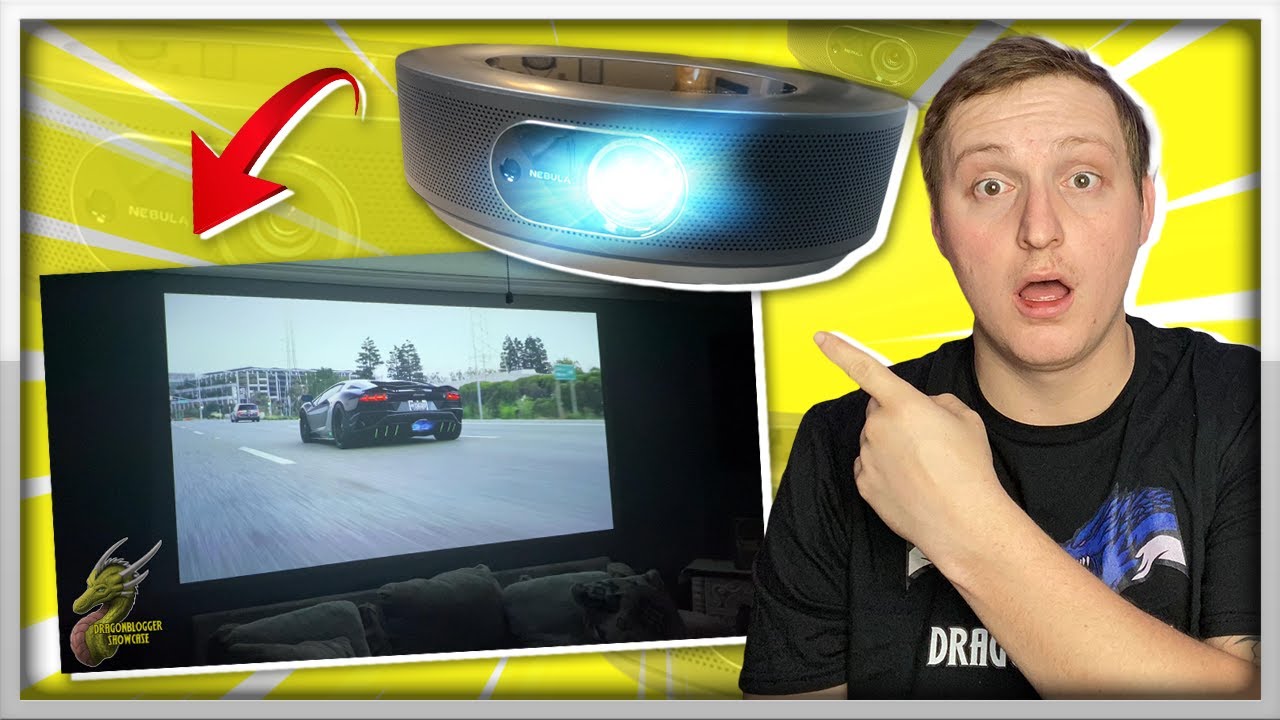 Check Out the Anker Nebula Cosmos 1080P Projector! Best Projector Reviewed Yet