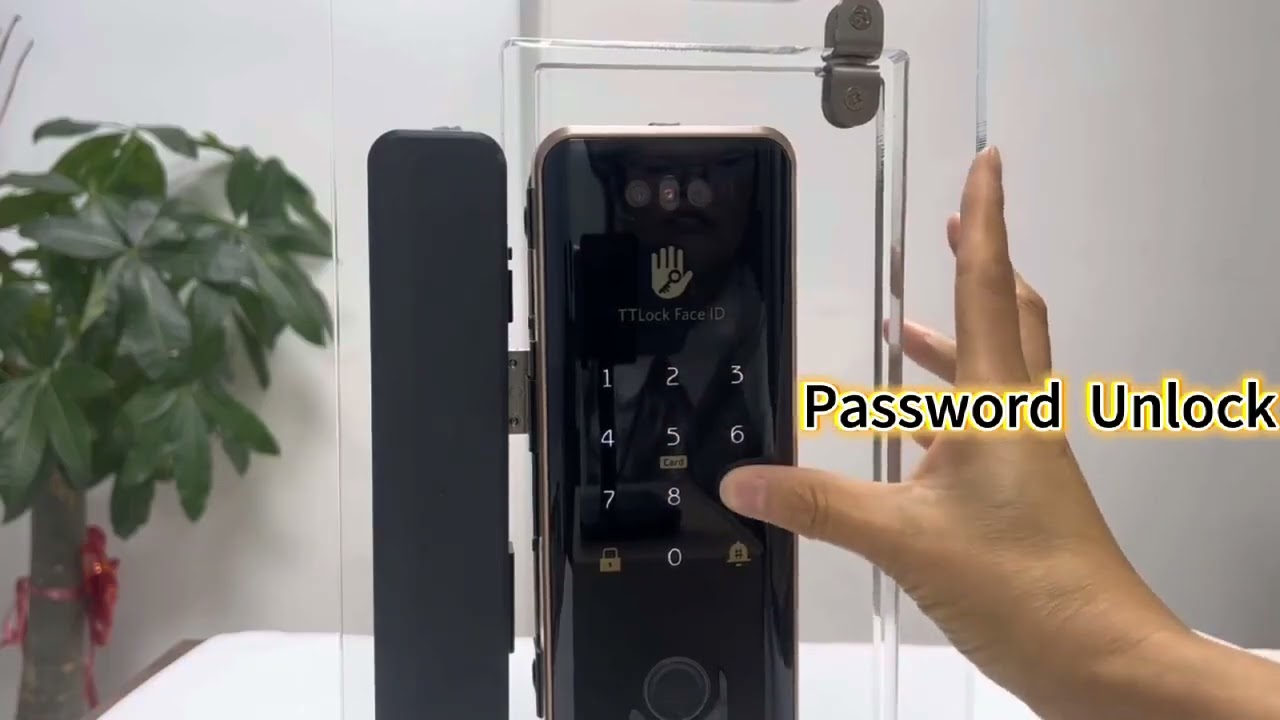 G5 Fully Automatic Face Recognition Smart Lock