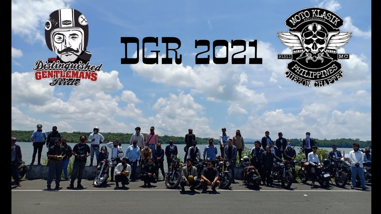 DGR2021 / The Distinguished Gentleman's Ride /
