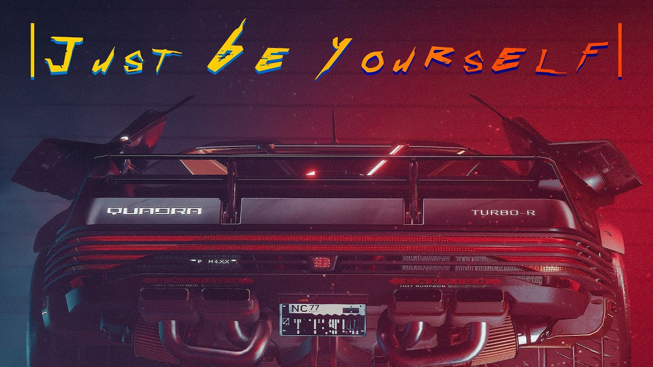 V - Just Be Yourself (Tribute) | Cyberpunk 2077
