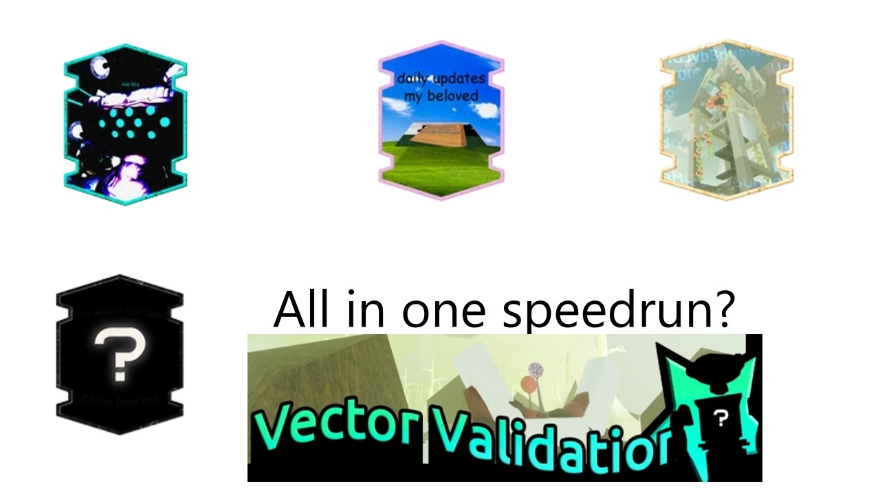 Vector Validation Speedrun? Curator's Call (Roblox Bear Alpha/Archive Legacy)