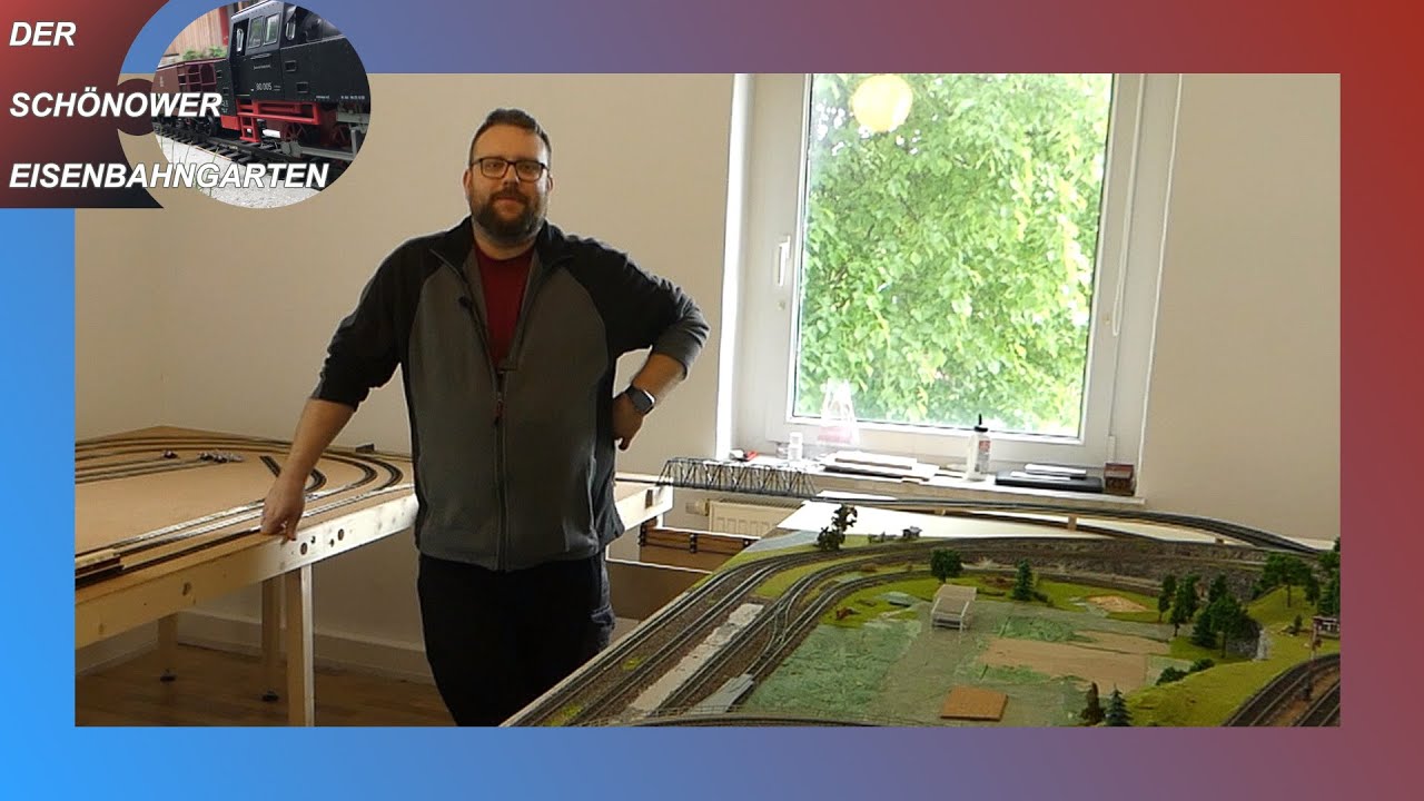 Modelleisenbahn Anlagen Bau und Digitalisierung Kundenauftrag aus zwei mach eins