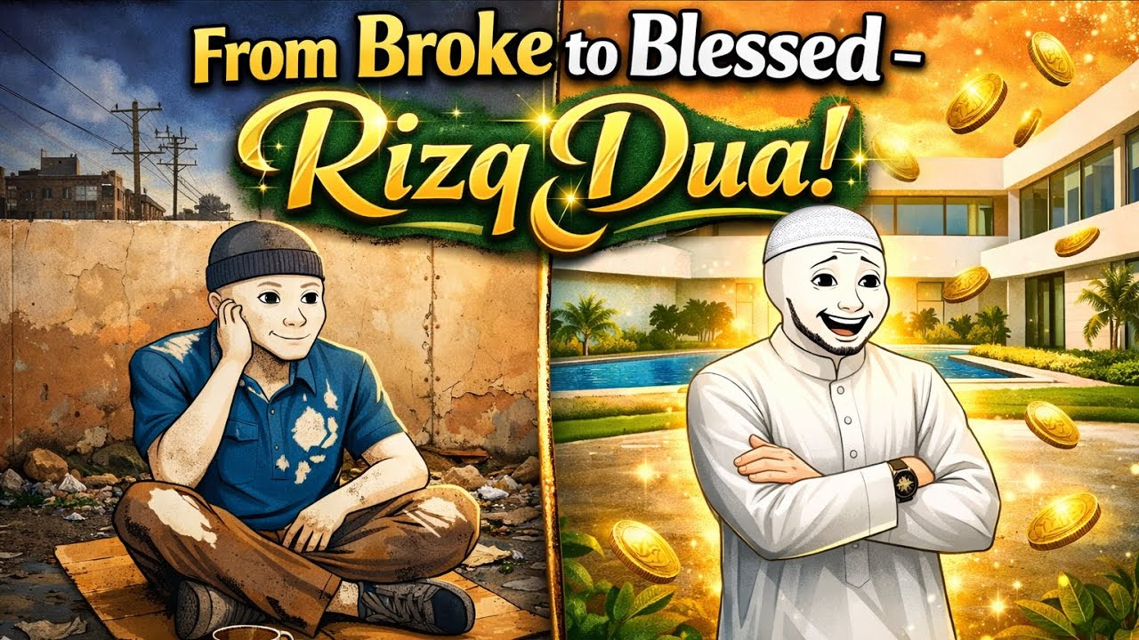 Duas for MONEY + CHILDREN = Rizq Unlocked! 