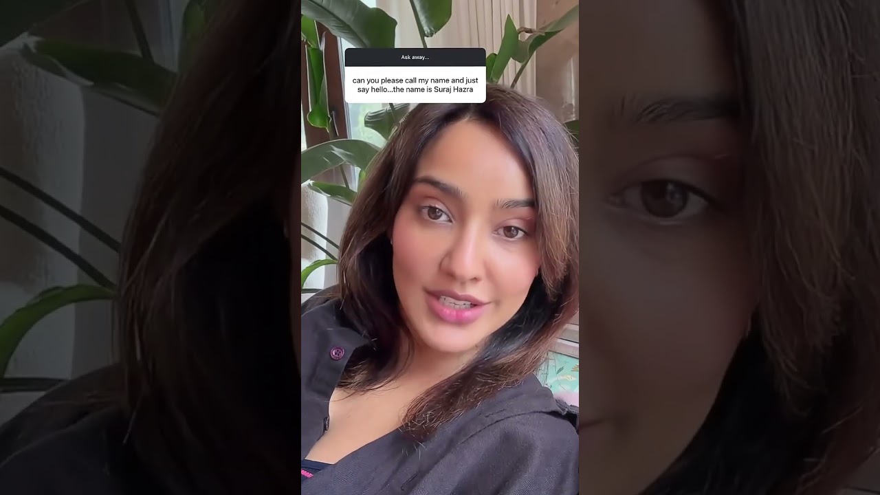 Neha Sharma IG Live Video | Vertical Video