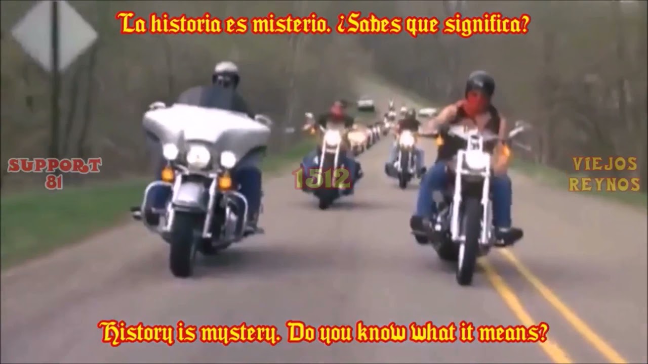 Motörhead   Brotherhood of Man Subtítulos español inglés