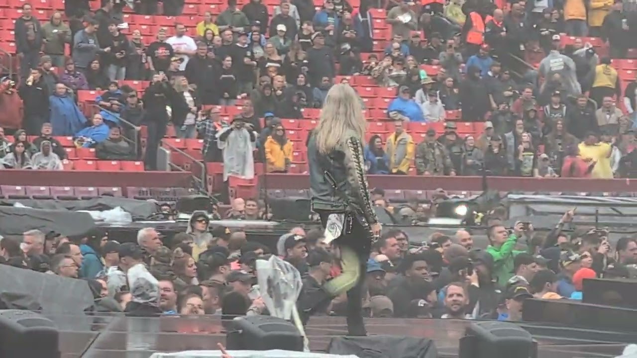 Pantera Mouth for War live - M72 Tour Northwest Stadium, Landover, MD 2025-05-28