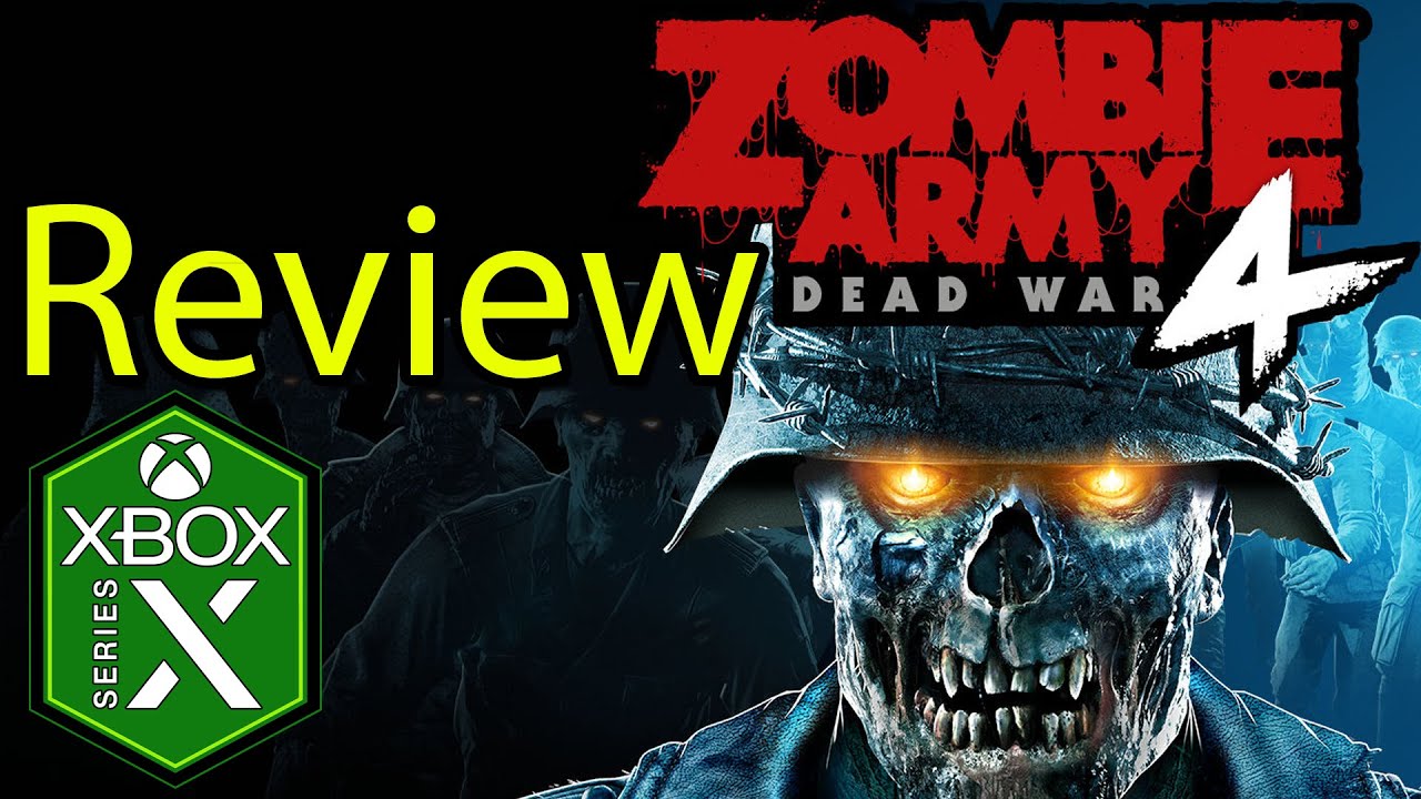 Zombie Army 4 Dead War Xbox Series X Gameplay Review [Xbox Game Pass]