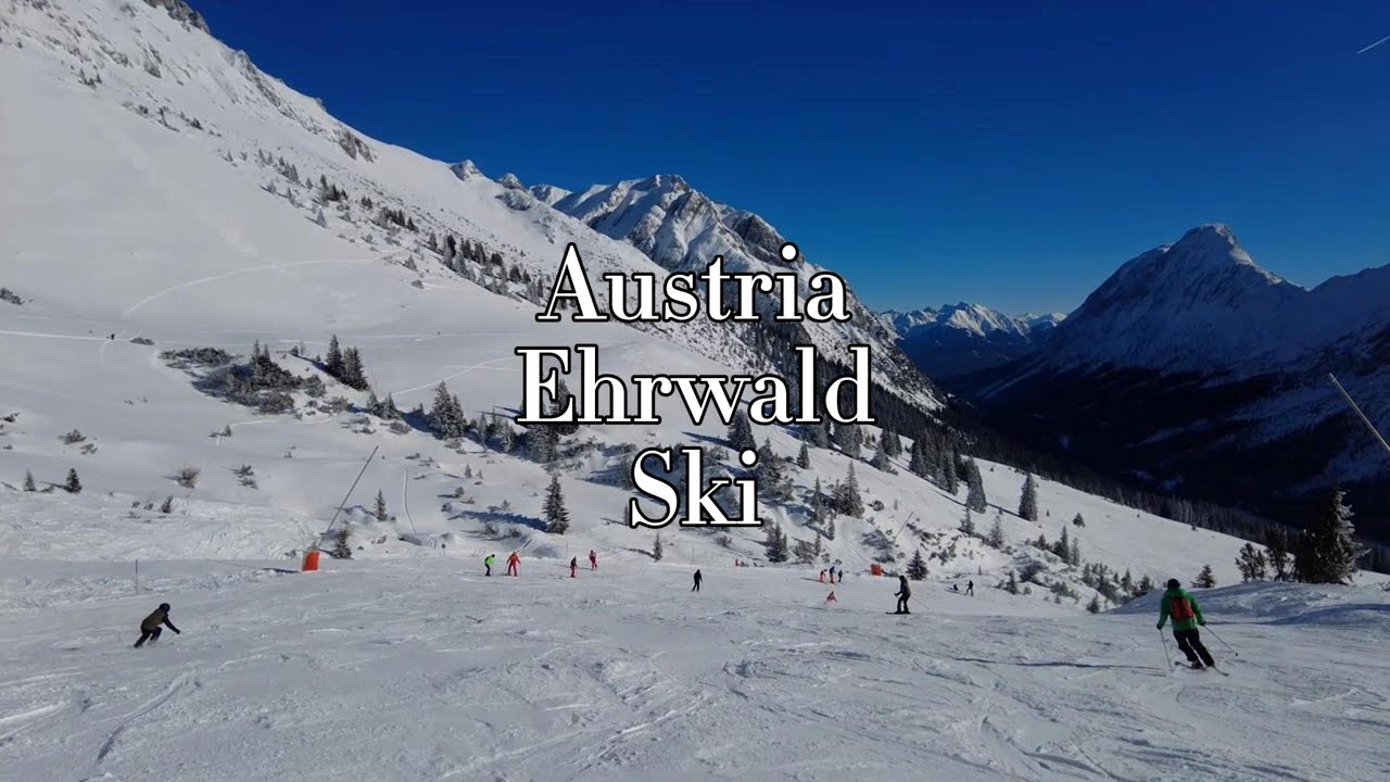 【Austrian Ski Tour】Immersive experience of the stunning scenery of the Austria Ehrwald Ski Resort!