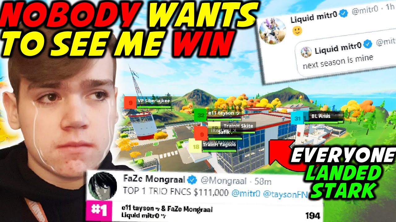 Mongraal Finally WINS His First FNCS Even With *All EU PROS* Trying To *STOP HIM*