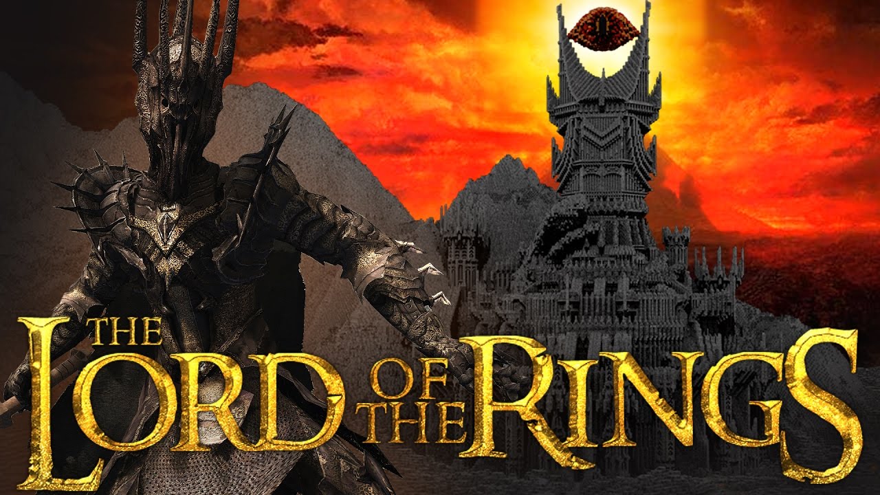 ✔ THE LORD OF THE RINGS IN MINECRAFT!