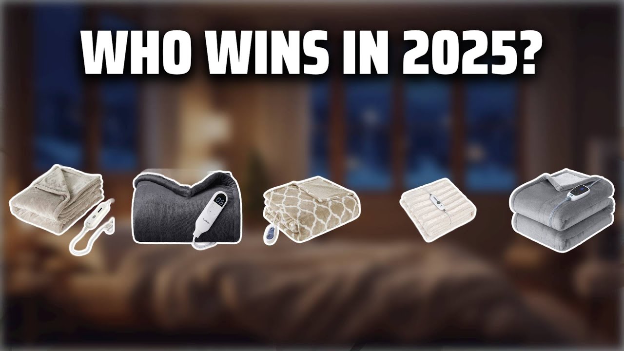 The Top 5 Best Electric Throws in 2025 - Must Watch Before Buying!