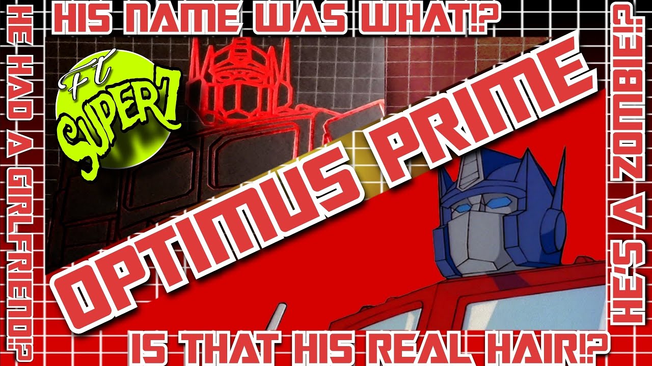 Transformers G1 Optimus Prime Super7 Ultimates Review + Lore & History