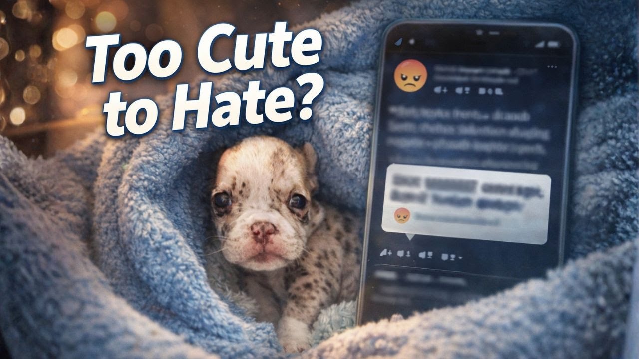Tiny Puppy Faces Harsh Online Criticism — He Didn’t Deserve This 🥺🐾