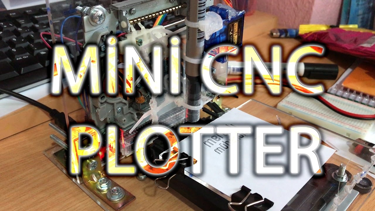 Mini CNC Plotter Nasıl Yapılır?
